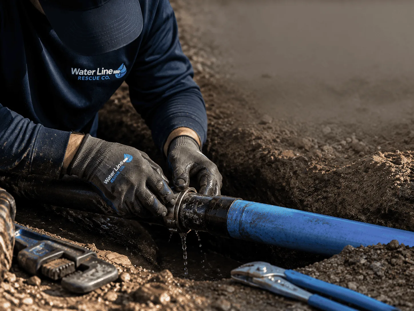 Why choose Water Line Repair in Lyndonville, VT